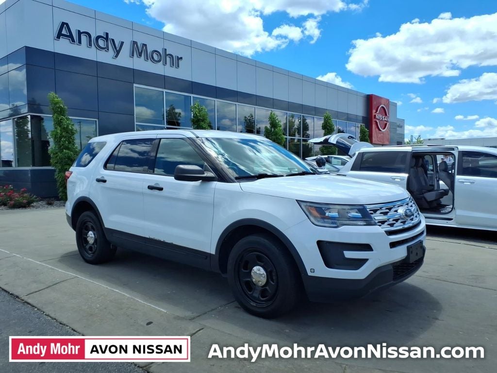 2018 Ford Utility Police Interceptor Base