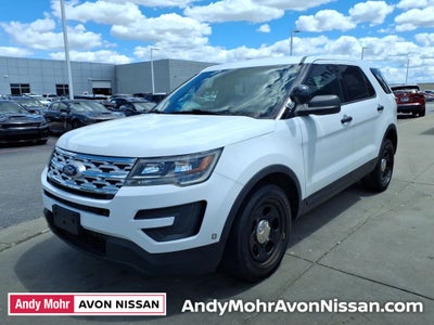 2018 Ford Utility Police Interceptor Base