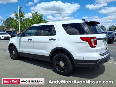 2018 Ford Utility Police Interceptor Base