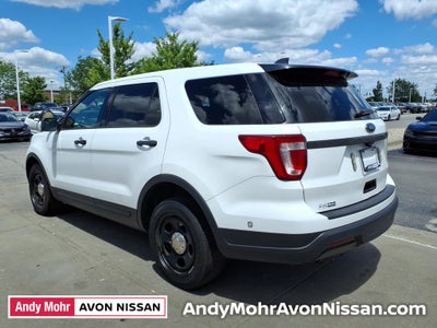 2018 Ford Utility Police Interceptor Base