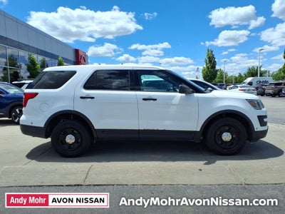 2018 Ford Utility Police Interceptor Base