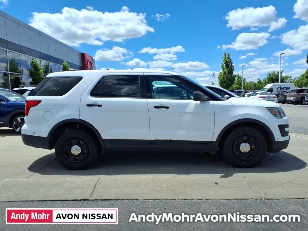 2018 Ford Utility Police Interceptor Base