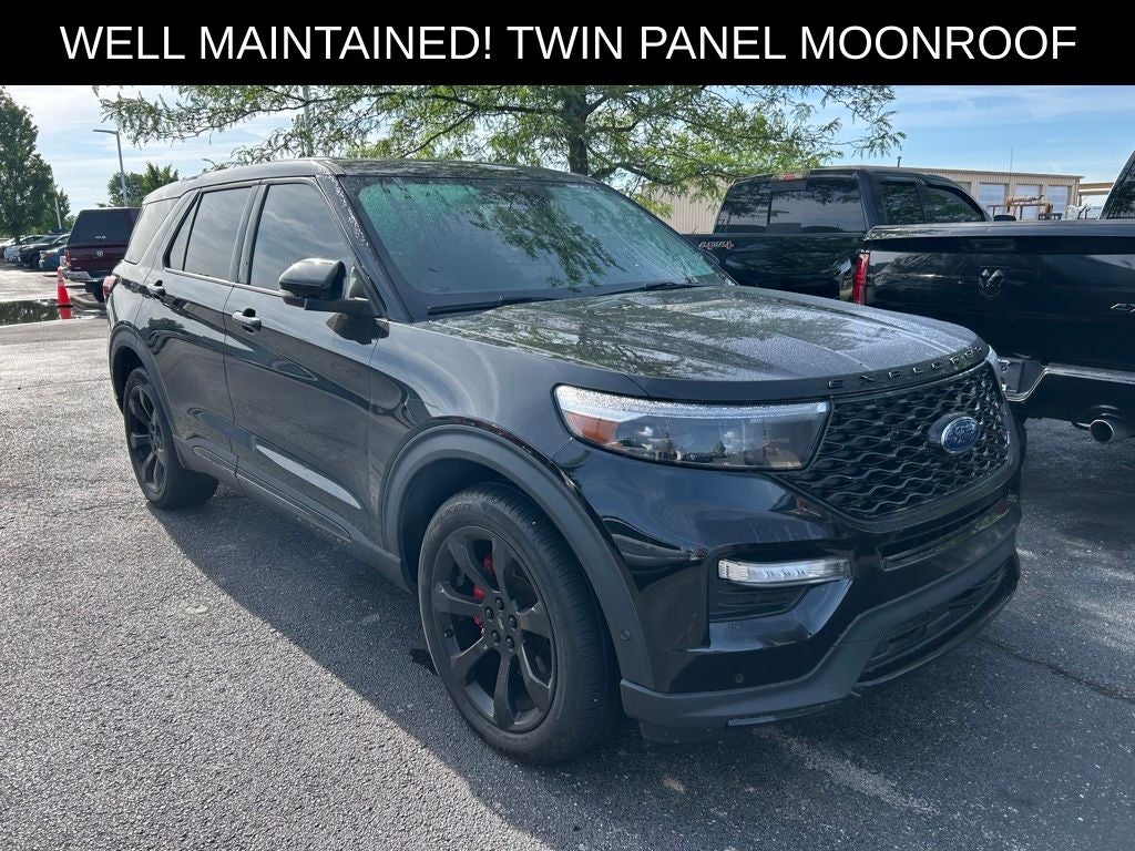 2021 Ford Explorer ST 4WD's photo