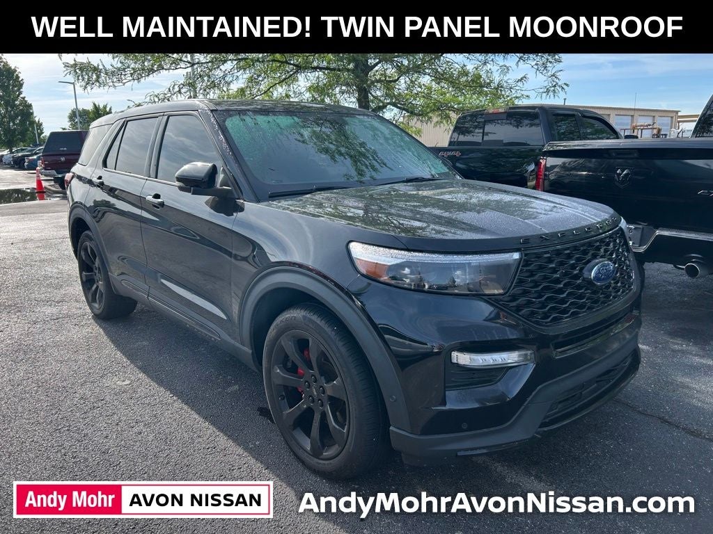 2021 Ford Explorer ST
