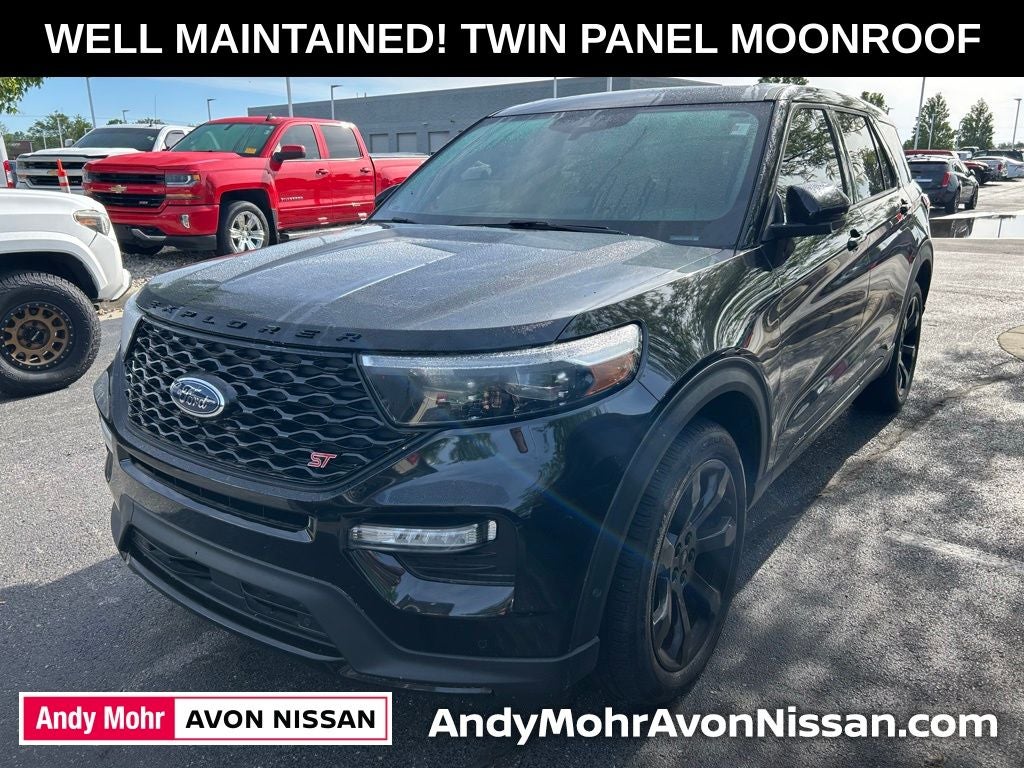 2021 Ford Explorer ST