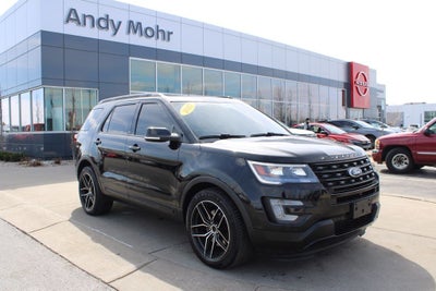 2017 Ford Explorer Sport