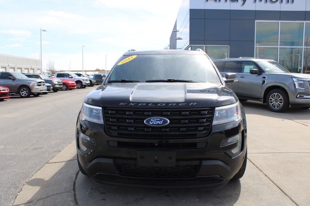 2017 Ford Explorer Sport