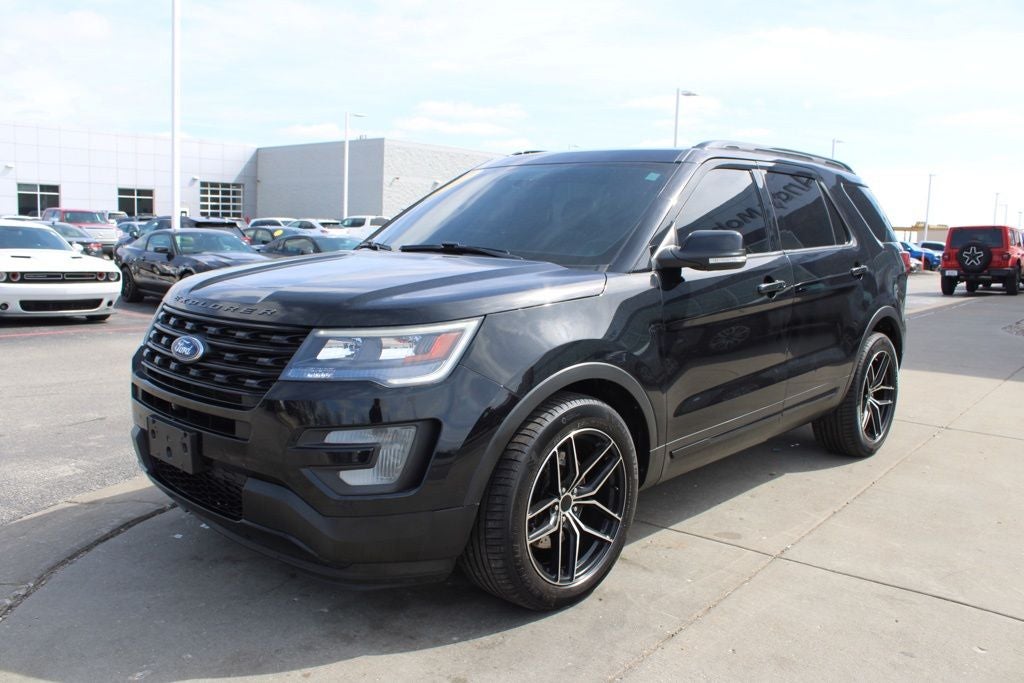 2017 Ford Explorer Sport