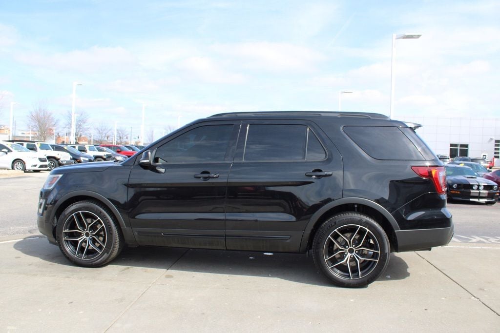 2017 Ford Explorer Sport