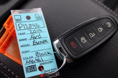 2019 Ford Escape SEL