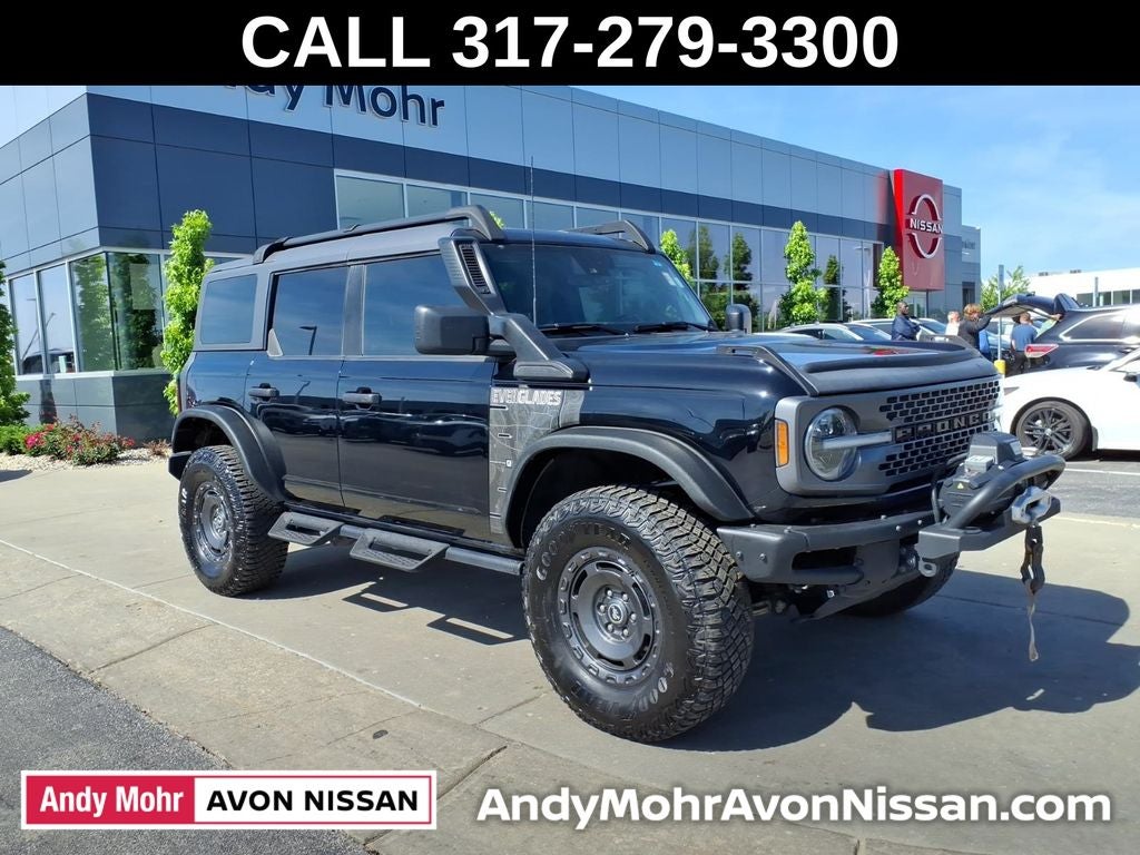 2022 Ford Bronco Everglades