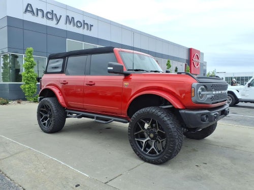 2023 Ford Bronco Badlands