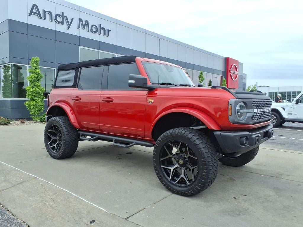 2023 Ford Bronco Badlands