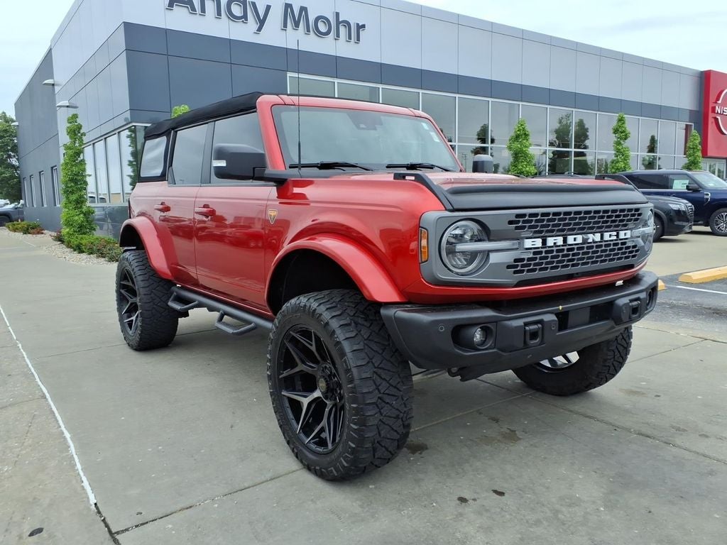2023 Ford Bronco Badlands