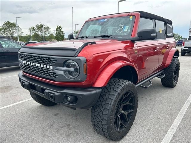 2023 Ford Bronco Badlands