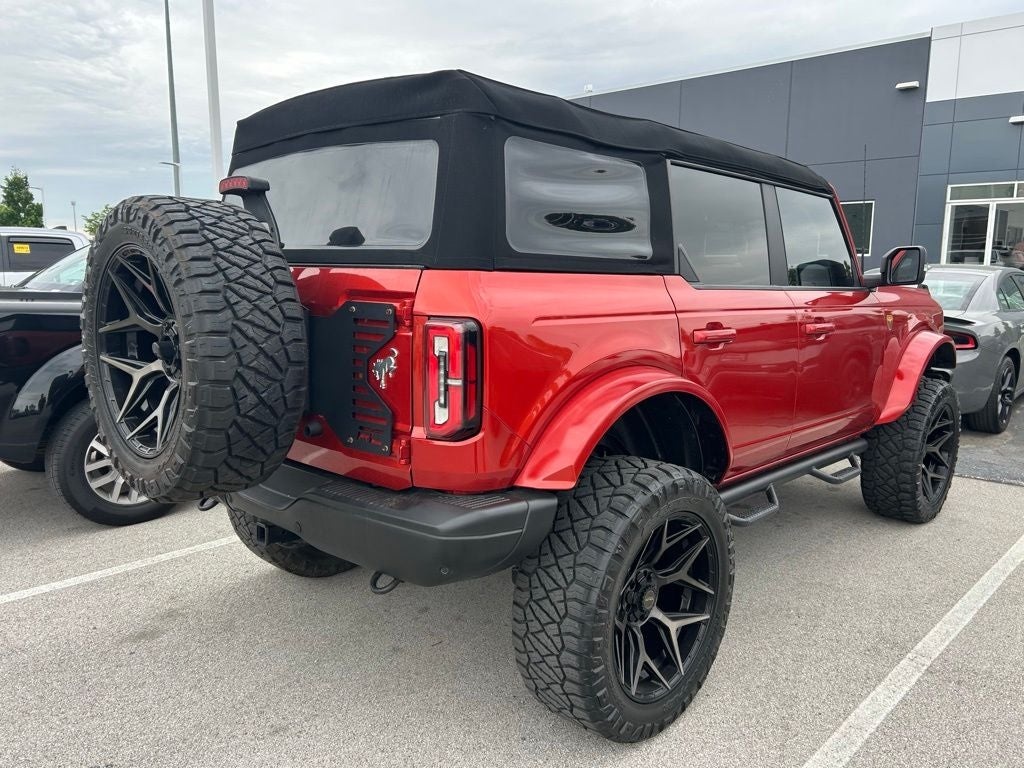 2023 Ford Bronco Badlands