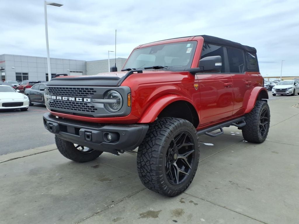 2023 Ford Bronco Badlands