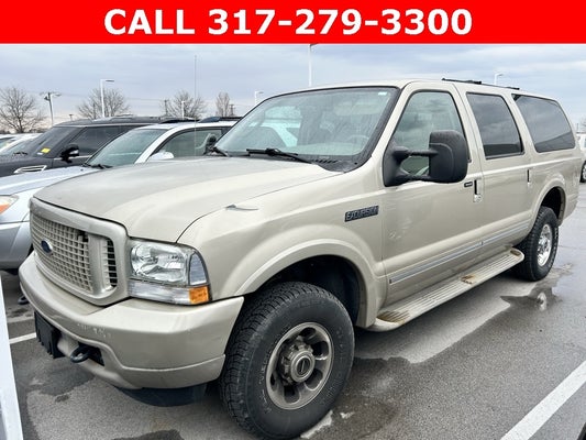2004 Ford Excursion Limited 137 WB in Indianapolis, IN - Andy Mohr Automotive