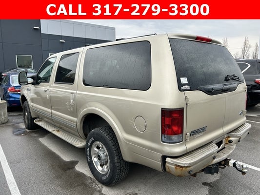 2004 Ford Excursion Limited 137 WB in Indianapolis, IN - Andy Mohr Automotive