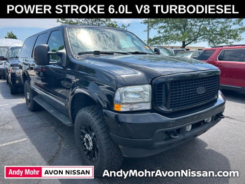 2004 Ford Excursion Limited 137 WB