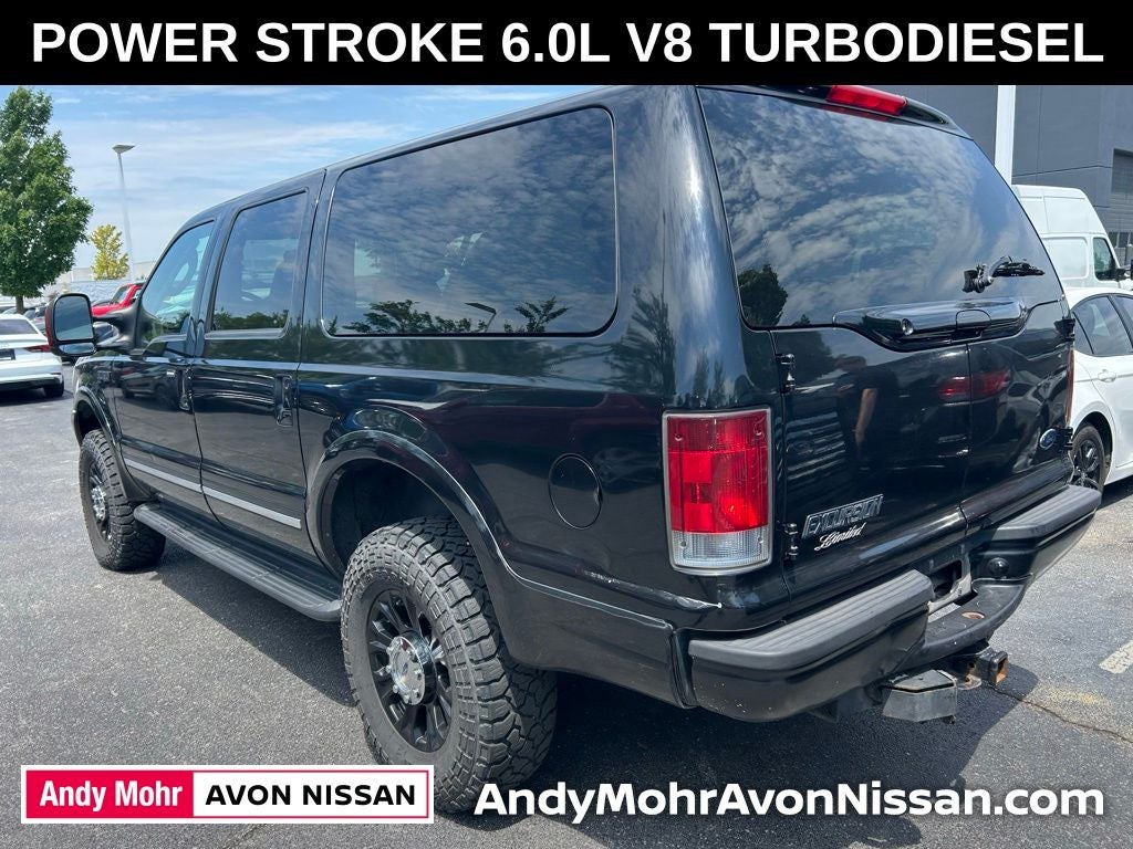 2004 Ford Excursion Limited 137 WB