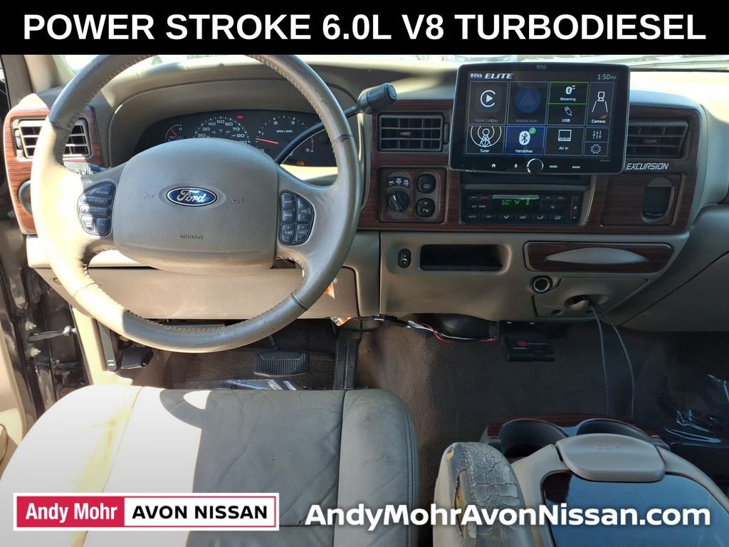 2004 Ford Excursion Limited 137 WB