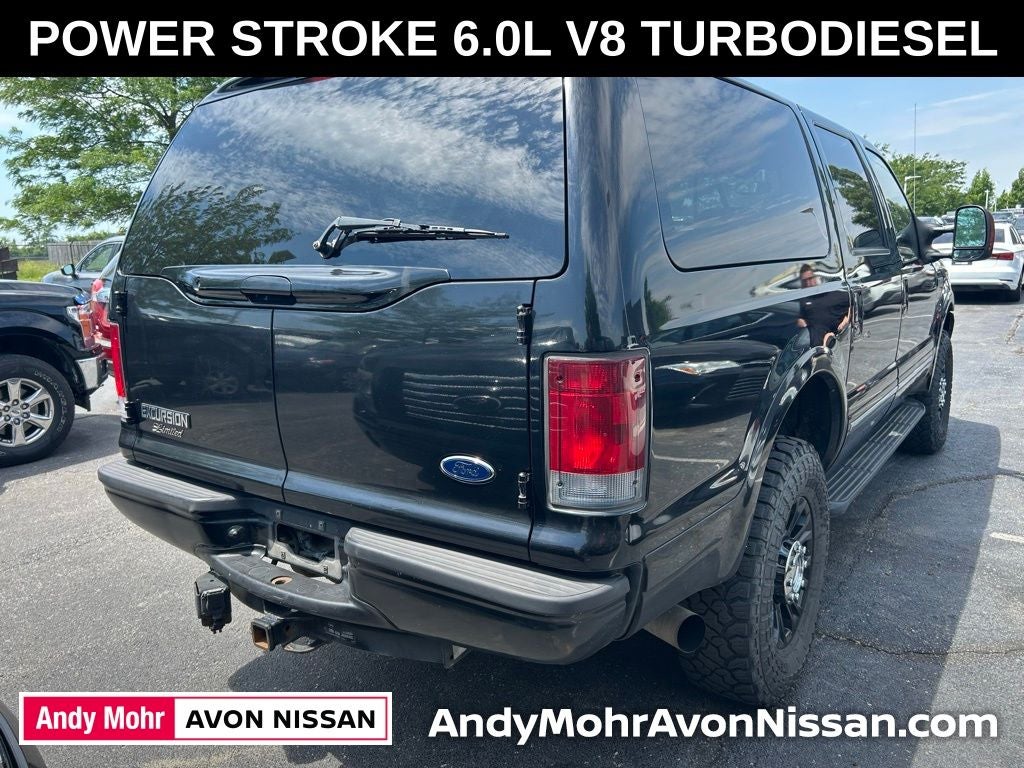2004 Ford Excursion Limited 137 WB