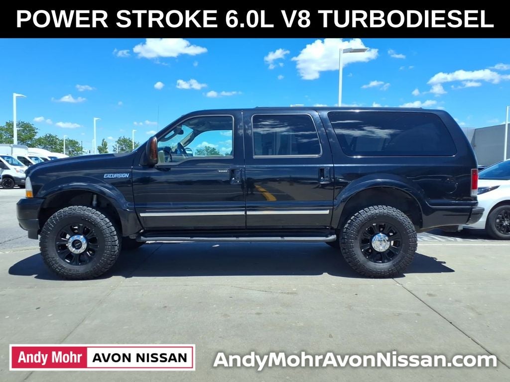 2004 Ford Excursion Limited 137 WB