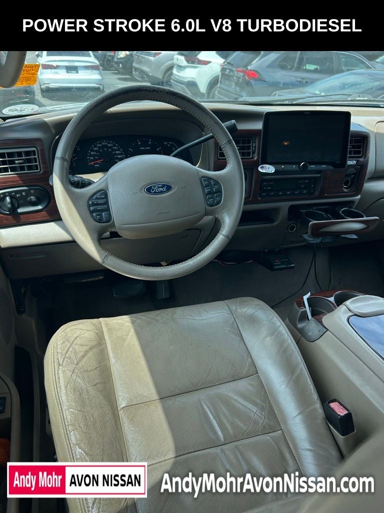 2004 Ford Excursion Limited 137 WB