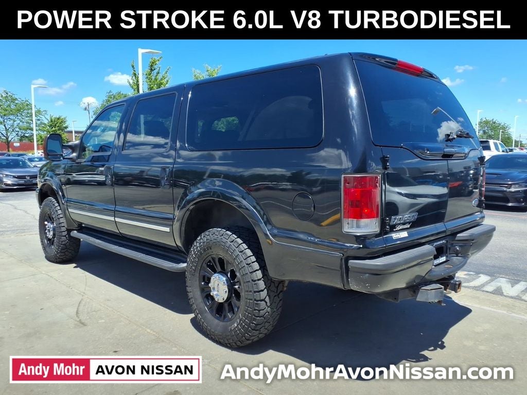 2004 Ford Excursion Limited 137 WB