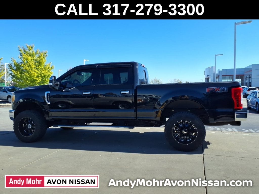 2017 Ford F-250SD XLT