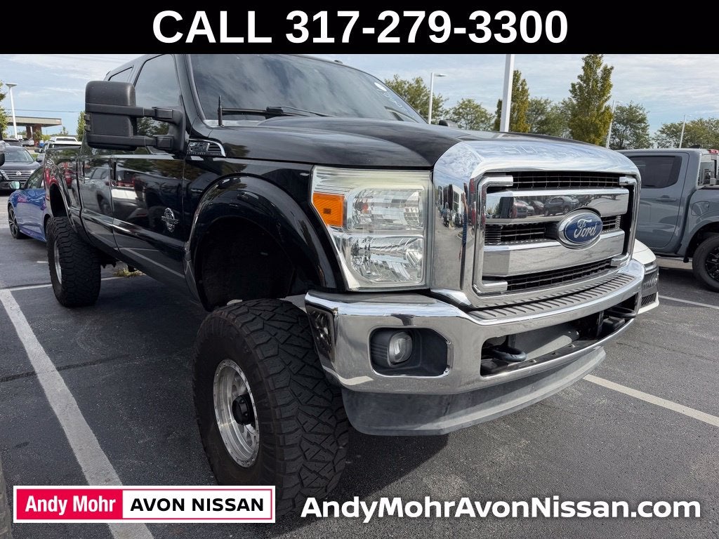 2015 Ford F-250SD Lariat