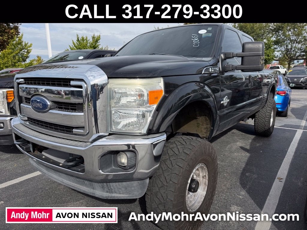 2015 Ford F-250SD Lariat