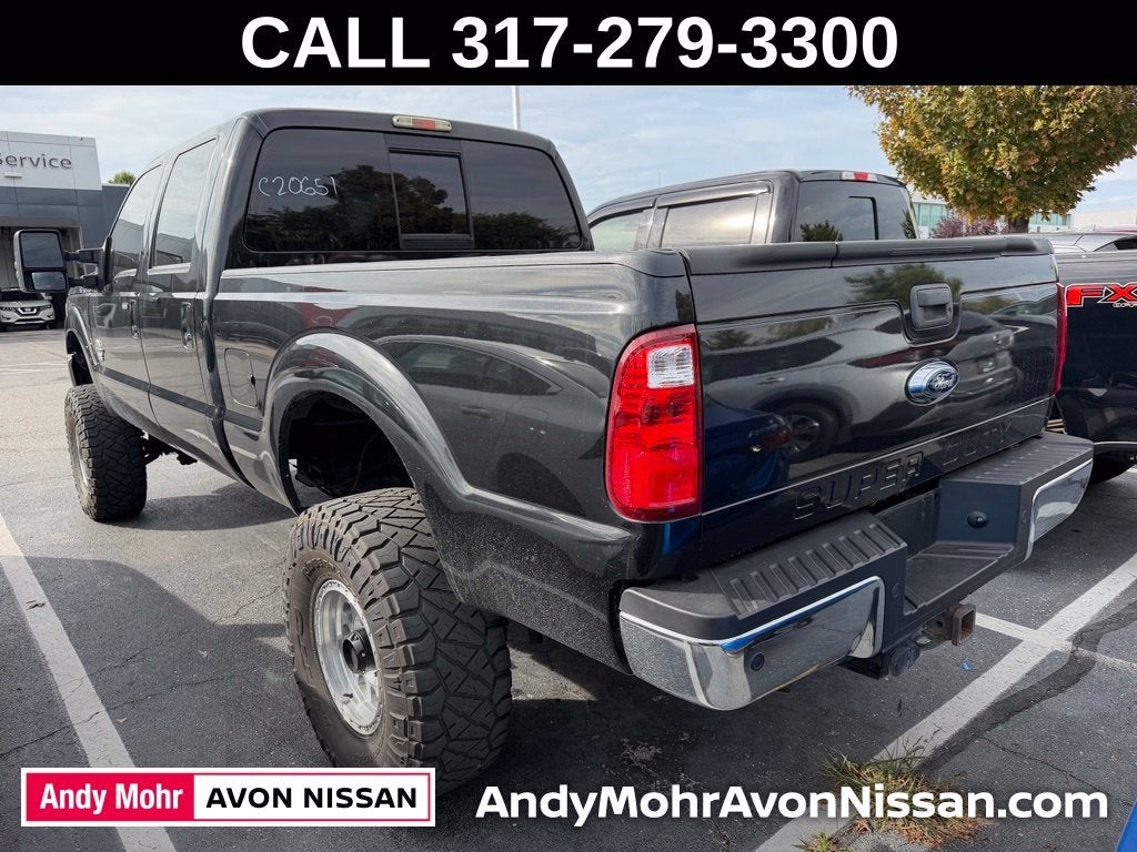 2015 Ford F-250SD Lariat