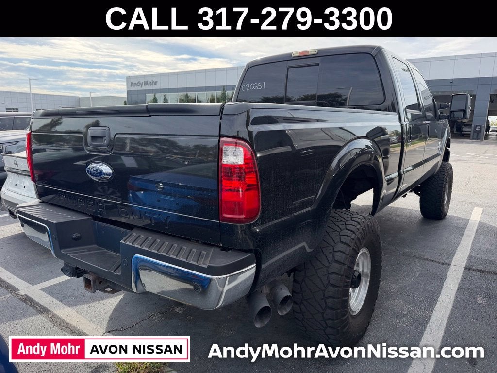 2015 Ford F-250SD Lariat