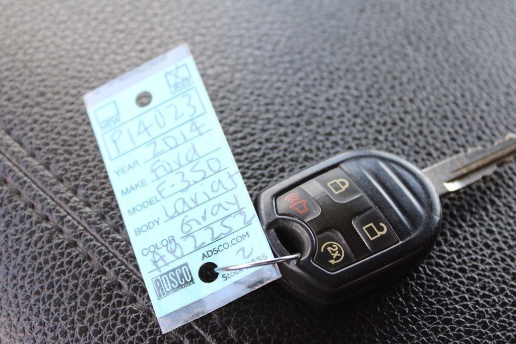 2014 Ford F-350SD Lariat