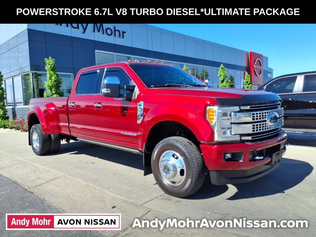 2017 Ford F-350SD Platinum