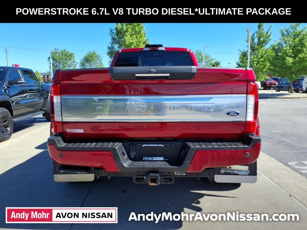 2017 Ford F-350SD Platinum