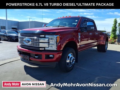 2017 Ford F-350SD Platinum