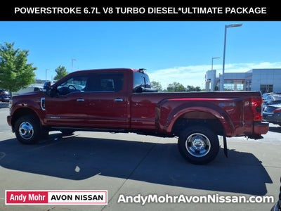 2017 Ford F-350SD Platinum