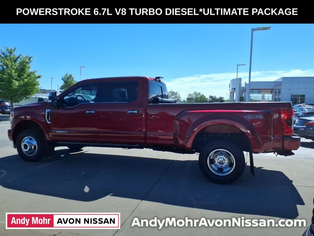 2017 Ford F-350SD Platinum