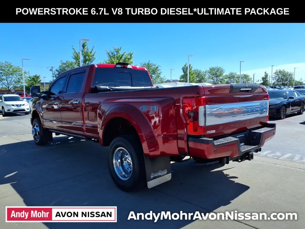 2017 Ford F-350SD Platinum