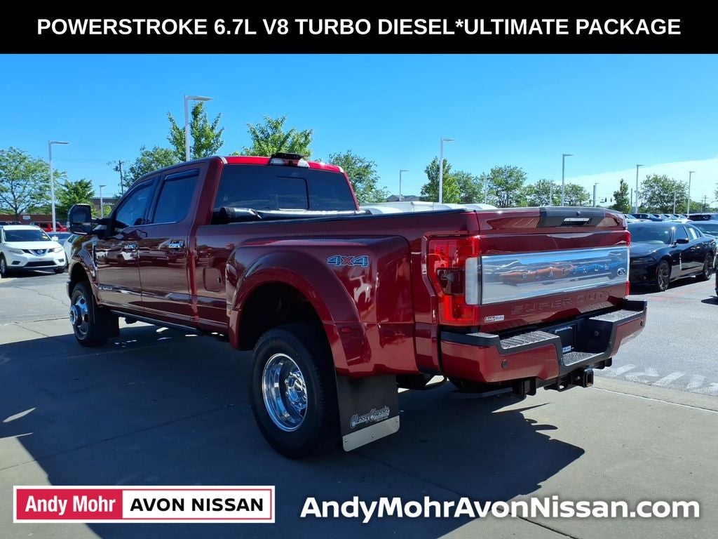 2017 Ford F-350SD Platinum