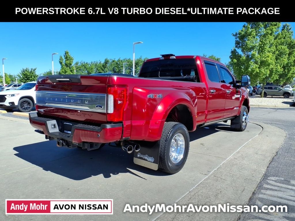 2017 Ford F-350SD Platinum