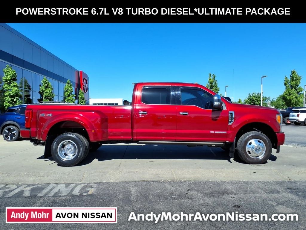2017 Ford F-350SD Platinum