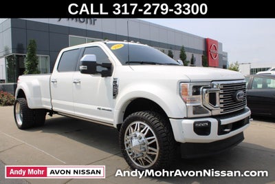 2022 Ford F-450SD Platinum