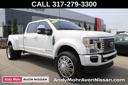 2022 Ford F-450SD Platinum