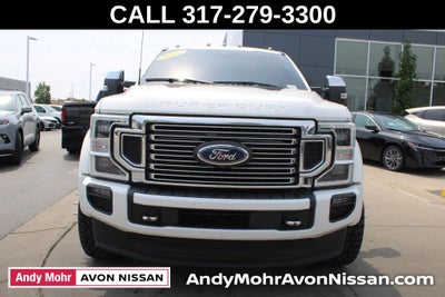 2022 Ford F-450SD Platinum