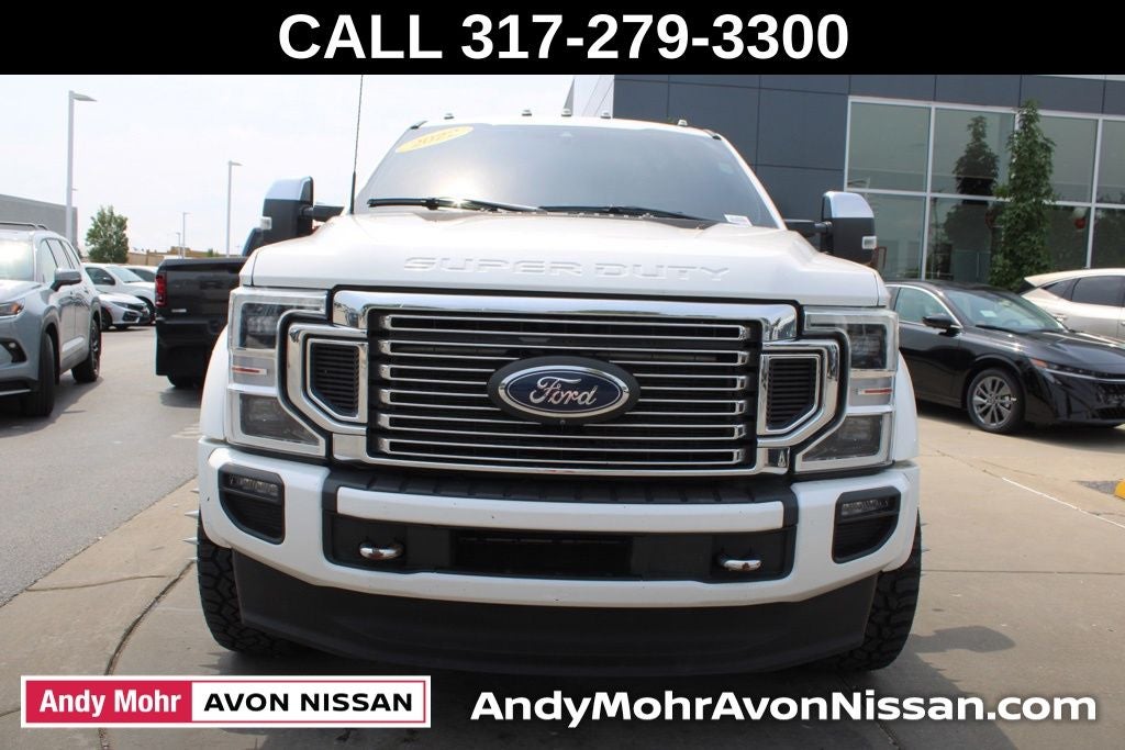 2022 Ford F-450SD Platinum