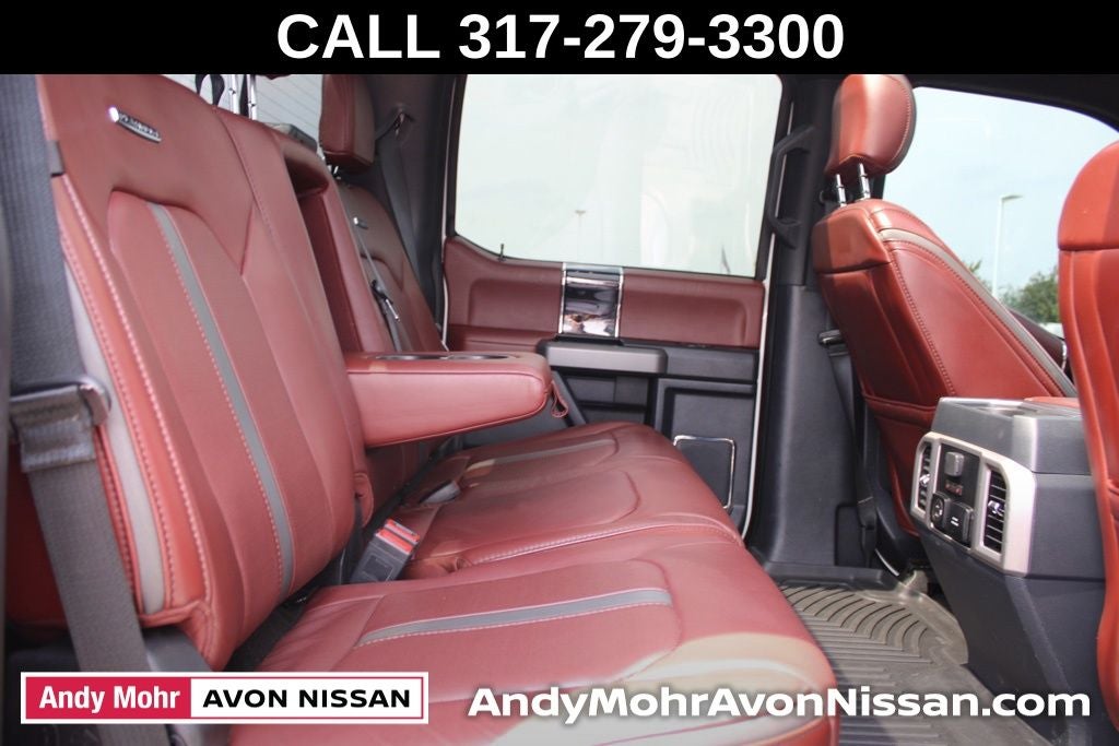 2022 Ford F-450SD Platinum